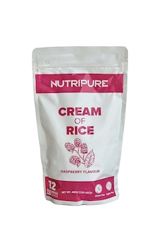 Nutripure Cream Of Rice 480 G - Frambuaz Aromalı