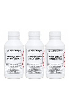 Ph Kalibrasyon Çözeltisi Ph4-ph7-ph10 250
