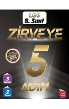 Newton Yayınları 8.sınıf Zirveye 5 Adım 3 Sarmal 2 Genel