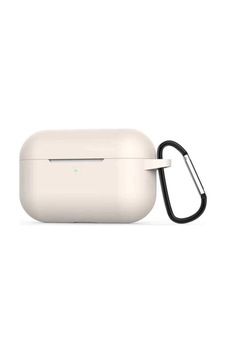 Apple AirPods Uyumlu Pro Kılıf Zore Airbag Silikon Beyaz Apple AirPods Uyumlu Pro Kılıf Zore Airbag Silikon Beyaz