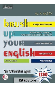 Brush Up Your English - Ali A. Aktav - Pelikan Yayınları