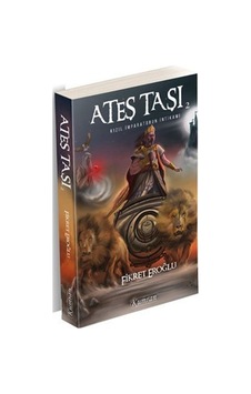 Ateş Taşı 2-Kızıl İmparatorun İntikamı - Fikret Eroğlu - Kumran