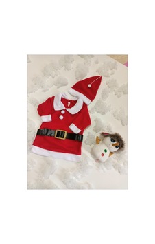 Pembecin Unisex Noel Elbisesi Kırmızı Pembecin Unisex Noel Elbisesi Kırmızı