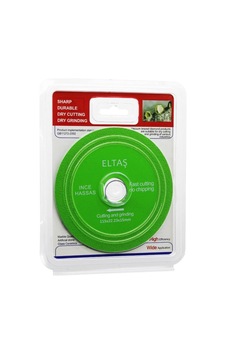 Cam Kesme Yeşil Hassas Kesici Disk - Taşlama 115x22x23x15mm 5580 Cam Kesme Yeşil Hassas Kesici Disk - Taşlama 115x22x23x15mm 5580