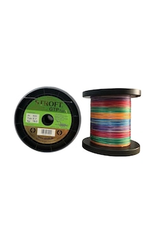 Stroft Gtp Typ E 600mt E7 0.26mm İp Misina Multi Color Stroft Gtp Typ E 600mt E7 0.26mm İp Misina Multi Color