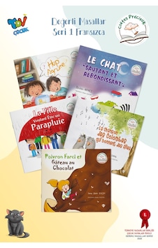 Contes Precievt Serie 1 5 Livres Değerli Masallar Seri 1 5 Kitap Fransızca Contes Precievt Serie 1 5 Livres Değerli Masallar Seri 1 5 Kitap Fransızca