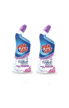 Porçöz Ekstra Güçlü Hijyenik Tuvalet Temizleyici Orkide Kokusu 2 x 750 ML Porçöz Ekstra Güçlü Hijyenik Tuvalet Temizleyici Orkide Kokusu 2 x 750 ML