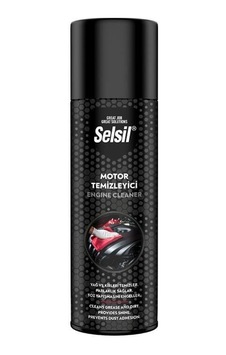Selsil Motor Temizleyici Sprey 500 Ml Çok Renkli Selsil Motor Temizleyici Sprey 500 Ml Çok Renkli