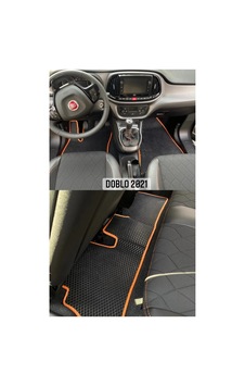 Fiat Doblo 2015 - 2020 Eva Akıllı Yeni Nesil Premıum Oto Paspas Fiat Doblo 2015 - 2020 Eva Akıllı Yeni Nesil Premıum Oto Paspas