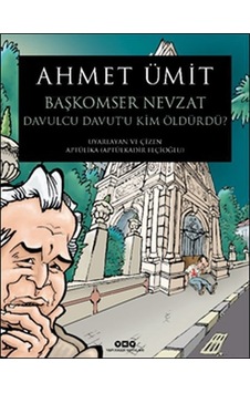 Başkomser Nevzat 3 - Davulcu Davutu Kim Öldürdü? - Ahmet Ümit - Yapı Kredi Yayınları