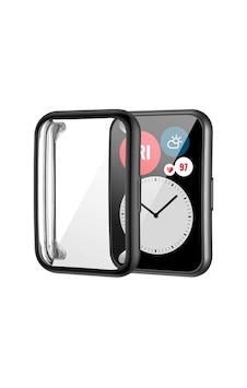 Smcase Huawei Watch Fit 2 Tam Kapatan Gard Ekran Koruyucu Smcase Huawei Watch Fit 2 Tam Kapatan Gard Ekran Koruyucu