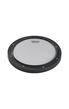 Remo Rt-0008-00 Practice Pad Coated 8" Gri Trampet Hissi Veren Çalışma Pedi