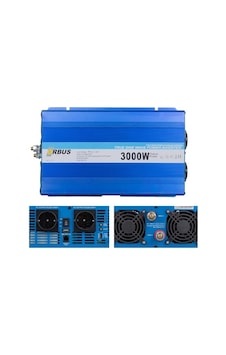 12 Volt 3000 Watt Tam Sinüs İnvertör 12 Volt 3000 Watt Tam Sinüs İnvertör