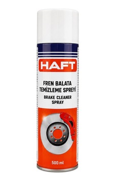 Haft Fren Balata Temizleme Spreyi 500ml Haft Fren Balata Temizleme Spreyi 500ml
