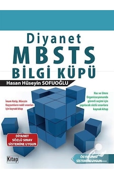 Diyanet MBSTS Bilgi Küpü - Hasan Hüseyin Sofuoğlu - Kitap Dünyası Diyanet MBSTS Bilgi Küpü - Hasan Hüseyin Sofuoğlu - Kitap Dünyası