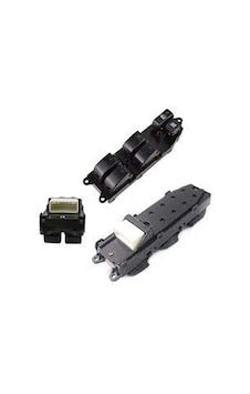 Toyota Corolla Uyumlu Sol Cam Düğmesi 2002-2007 4 Cam Otomatik 24 Pin Toyota Corolla Uyumlu Sol Cam Düğmesi 2002-2007 4 Cam Otomatik 24 Pin