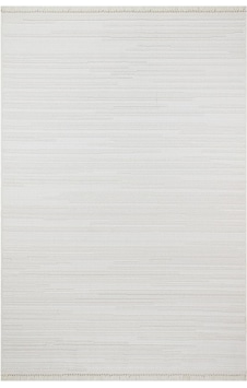 Türkmen Halı Milano Ml02 Krem Hasır Tarzı Modern Halı