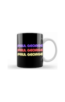 Paul George Basketball Gifts Vintage Retro Rainbow Quotes For Boys And Dad Kupa Bardak Porselen Karışık Paul George Basketball Gifts Vintage Retro Rainbow Quotes For Boys And Dad Kupa Bardak Porselen Karışık