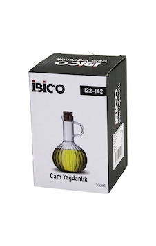 Mini Cam Yağdanlık Çizgili Desen 300ml Ahşap Bambu Mantar Tıpa Çok Renkli Mini Cam Yağdanlık Çizgili Desen 300ml Ahşap Bambu Mantar Tıpa Çok Renkli
