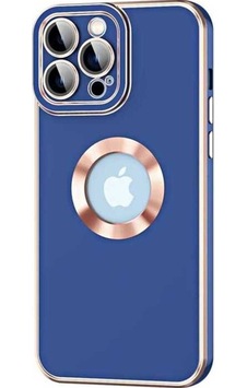 Apple Uyumlu iPhone 14 Pro Kılıf Zore Kongo Kapak Lacivert