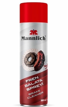 Msr-001 Mannlich Marka 500 Ml Fren Balata Temizleme Spreyi 2 Li