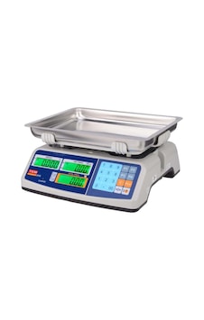 Evg Model 60 Kg Fiyat Hesaplamalı Terazi