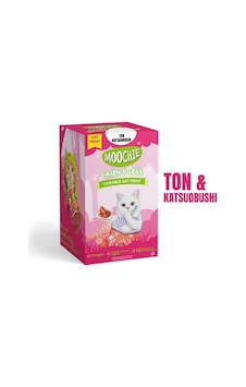Moochie - 877 - Sıvı Kedi Ödülü Ton-katsuobushi - Csmo-tex - 30x15 Gr Moochie - 877 - Sıvı Kedi Ödülü Ton-katsuobushi - Csmo-tex - 30x15 Gr