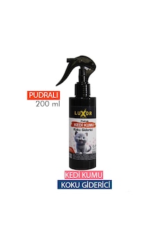 Luxor Kimya Pudralı Kedi Kumu Koku Giderici 200 ML Luxor Kimya Pudralı Kedi Kumu Koku Giderici 200 ML