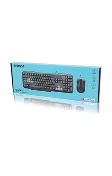 Usb Kablolu Klavye - Mouse Set Q Klavye 1200dpı Mouse Km-1435 Diğer