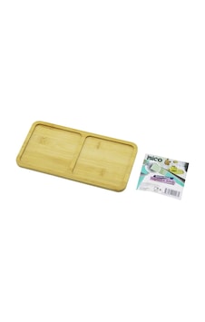 İbico İ22-207 Ahşap Bambu 12 X 23.4 X 0.8cm 2 Bölmeli Dikdörtgen Mini Tepsi Yağdanlık Altlık Diğer İbico İ22-207 Ahşap Bambu 12 X 23.4 X 0.8cm 2 Bölmeli Dikdörtgen Mini Tepsi Yağdanlık Altlık Diğer