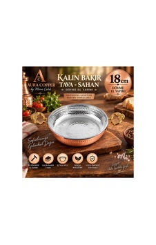 18 Cm: Kalın Bakır Sahan Tava 18 Cm 1 Mm El Dövmesi İçi Kalaylı Yumurta Menemen Kuymak Tavası - Bakır Bileklik Hediyedir Trs-0152 18 Cm: Kalın Bakır Sahan Tava 18 Cm 1 Mm El Dövmesi İçi Kalaylı Yumurta Menemen Kuymak Tavası - Bakır Bileklik Hediyedir Trs-0152