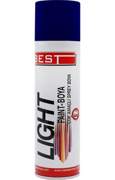 Light Sprey Boya 250 Ml Lacivert Lacivert