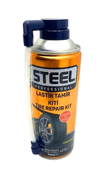 Steel Ck-0031 Lastik Tamir Kiti 400 Ml 5492 Steel Ck-0031 Lastik Tamir Kiti 400 Ml 5492