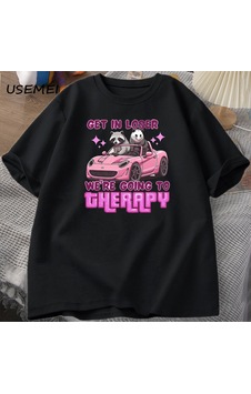 Flood Of Style Kaybeden Olsun Biz Gidiyor Terapi Rakun Komik T Shirt Trendy Y2k Zihinsel Sağlık T Shirt Erke Siyah Flood Of Style Kaybeden Olsun Biz Gidiyor Terapi Rakun Komik T Shirt Trendy Y2k Zihinsel Sağlık T Shirt Erke Siyah