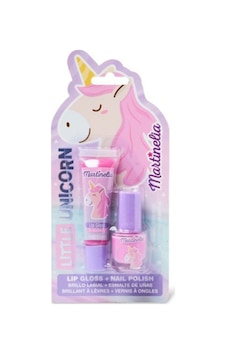 Çok Renkli Liltle Unicorn Kız Çocuk 2'li Makyaj Seti Diğer Çok Renkli Liltle Unicorn Kız Çocuk 2'li Makyaj Seti Diğer