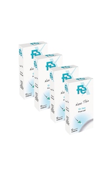 Nano Thin En Ince Prezervatif - 12'li X 4 Adet. Nano Thin En Ince Prezervatif - 12'li X 4 Adet.