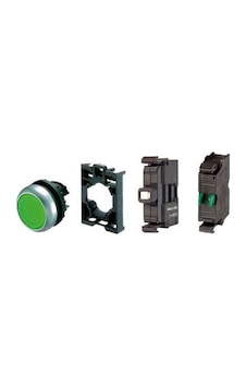 Eaton M22-dl-g/k10led ,kontak-1a Yeşil-24v Yaylı M22 Buton Eaton M22-dl-g/k10led ,kontak-1a Yeşil-24v Yaylı M22 Buton