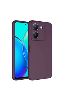 Vivo Y36 4g Kılıf Zore Mara Lansman Kapak Koyu Mor Vivo Y36 4g Kılıf Zore Mara Lansman Kapak Koyu Mor