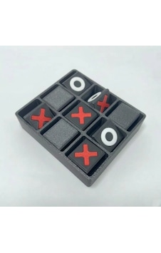 Eğitici Zeka Oyunu Tic-tac-toe - Mantık Ve Strateji Geliştirme Akıl Ve Strateji Oyunu