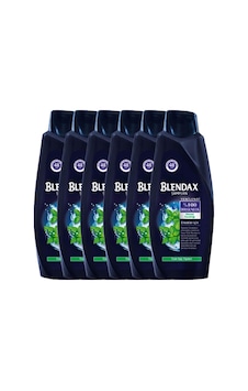 Blendax Erkek Mentol Ferahlığı Şampuan 6 x 500 ML Blendax Erkek Mentol Ferahlığı Şampuan 6 x 500 ML