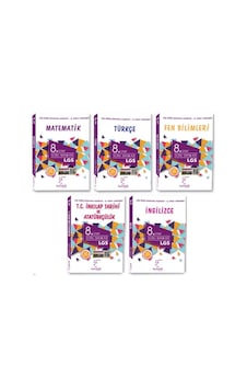 Karekök Yayıncılık 8. Sınıf Süper Set 5 Kitap Karekök Yayıncılık 8. Sınıf Süper Set 5 Kitap