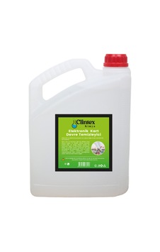 Clintex Kimya Elektronik Devre Kart Temizleyici Yağsız 3 Lt Clintex Kimya Elektronik Devre Kart Temizleyici Yağsız 3 Lt