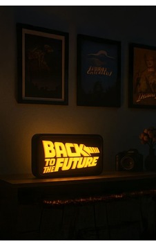 Back To The Future Dekoratif Aydınlatma Çok Renkli Back To The Future Dekoratif Aydınlatma Çok Renkli