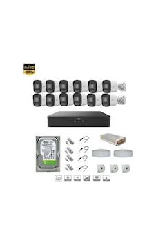 Unv Full Hd 12 Kameralı Set Sesli Unv Full Hd 12 Kameralı Set Sesli