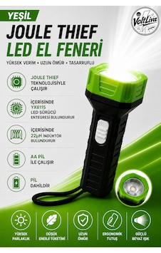 Led El Feneri Yeşil