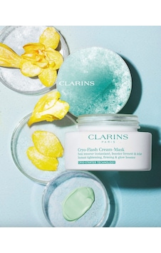 Clarins Cryo-Flash Cream Yüz Sıkılaştırıcı Maske 75 ML Clarins Cryo-Flash Cream Yüz Sıkılaştırıcı Maske 75 ML