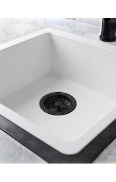 Siyah Mutfak Lavabo Çöp Süzgeci 1 Siyah Mutfak Lavabo Çöp Süzgeci 1