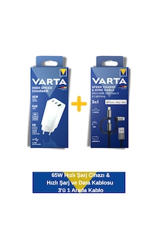65w Hızlı Şarj Cihazı Adaptör & Hızlı Şarj Ve Data Kablosu 3'ü 1 Arada Usb A Light/micro/type C 65w Hızlı Şarj Cihazı Adaptör & Hızlı Şarj Ve Data Kablosu 3'ü 1 Arada Usb A Light/micro/type C
