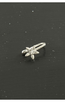 Çiçek - 272 - Tragus Zirkon Taşlı Piercing 1 Adet - Smglobal - Gümüş Rengi Çiçek - 272 - Tragus Zirkon Taşlı Piercing 1 Adet - Smglobal - Gümüş Rengi