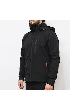 Orange Safety Softshell Siyah Mont Ceket Çok Renkli Orange Safety Softshell Siyah Mont Ceket Çok Renkli